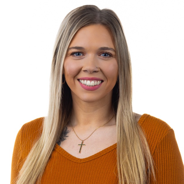 Ashley Frazier, office manager